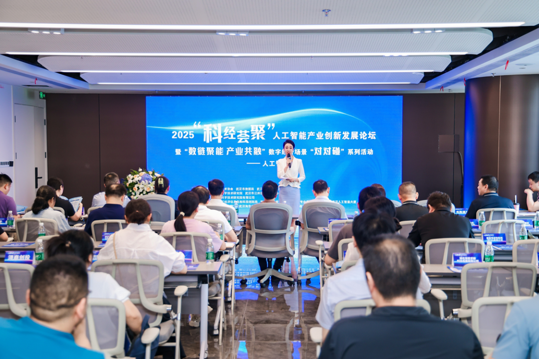 盛夏智慧碰撞，共绘AI新蓝图——人工智能产业创新发展论坛成功举办
