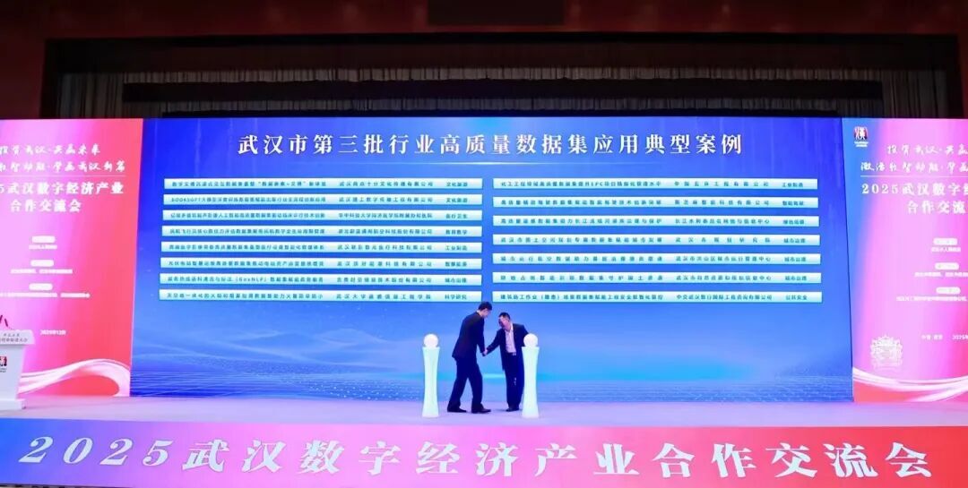 武汉已建成超140个高质量数据集 总规模突破10000TB